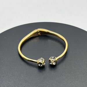 Kate‎ Spade New York Lady Marmalade Clear Crystal Gold Plated
Bracelet
